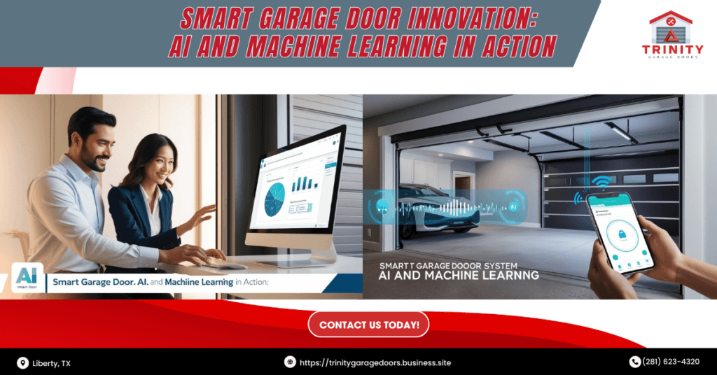 Smart Garage Door Innovation: AI and Machine Learning in Action 1 smart garage door