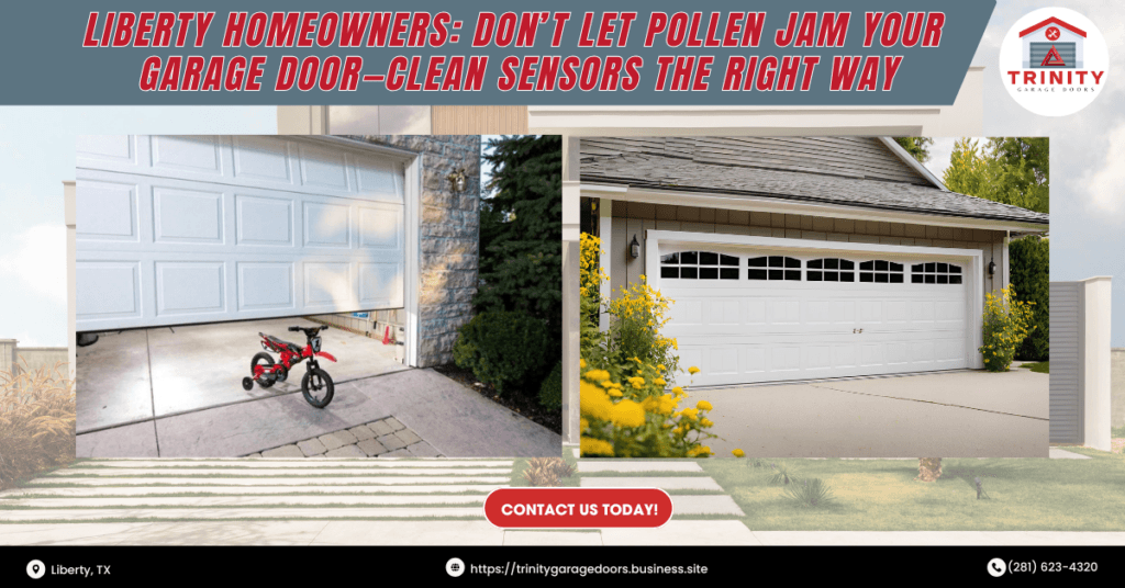 How to clean garage door tracks and rollers
