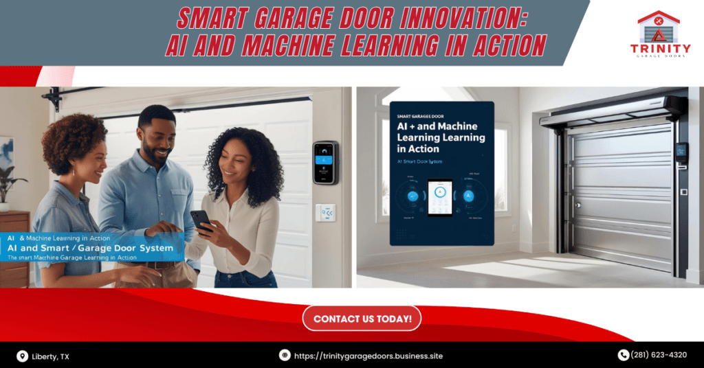 smart garage door