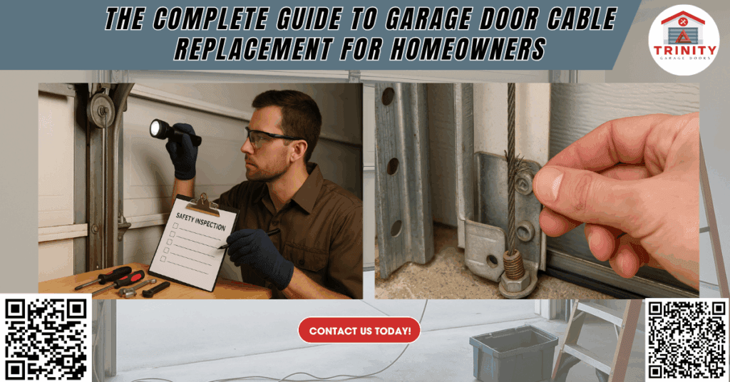 The Complete Guide to Garage Door Cable Replacement for Homeowners - Trinity Garage Doors