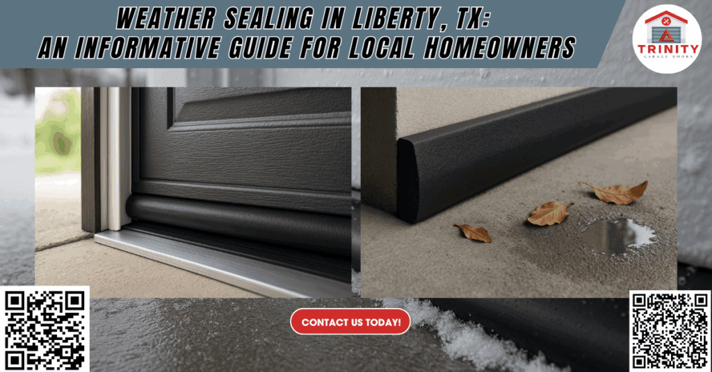 Weather Sealing in Liberty, TX: An Informative Guide for Local Homeowners - Trinity Garage Doors