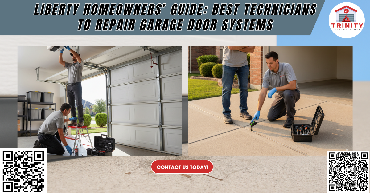 Liberty Homeowners’ Guide: Best Technicians to Repair Garage Door Systems