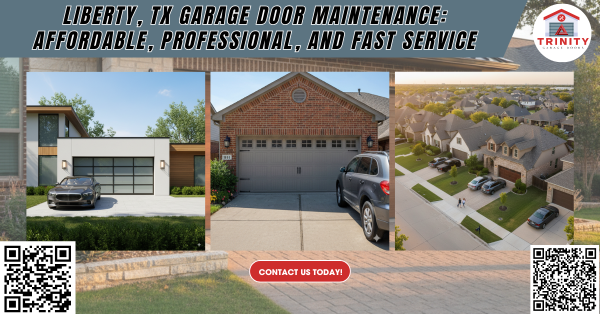 Liberty, TX Garage Door Maintenance: Affordable, Professional, and Fast Service 1 Liberty, TX Garage Door Maintenance: Affordable, Professional, and Fast Service